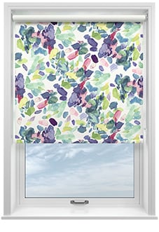 Bluebellgray Palette, Spring - Roller Blind